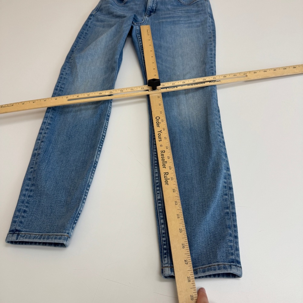Vineyard Vines Jeans Womens‎ 27 Blue Skinny Medium Wash High Rise Stretch Denim - Picture 6 of 6